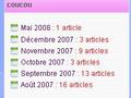 Version 1.4 du mod�le iTh�me