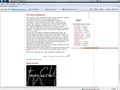 Probl�me de mise en page