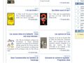 Mise en page des articles